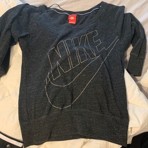 Nike pull-over sweater